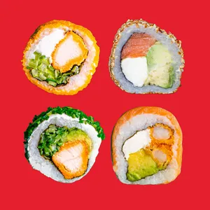 4 rolls a elección