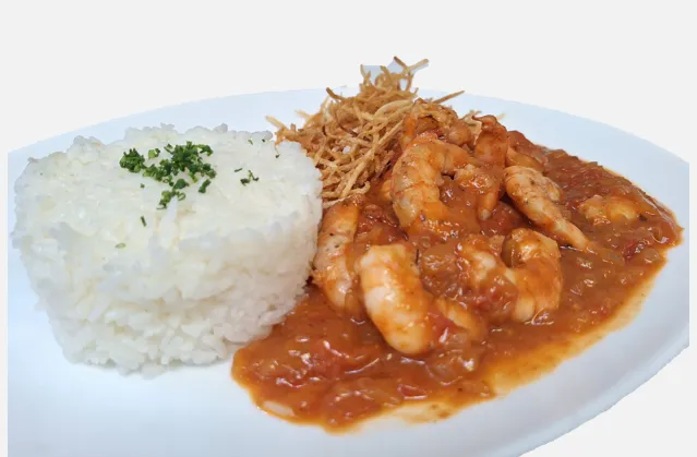 Camarón a la Bahiana