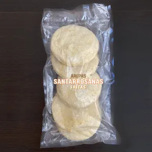 Arepas santarrosanas congeladas x 5 ud