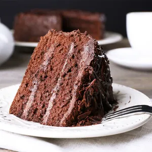 Pastel triple chocolate