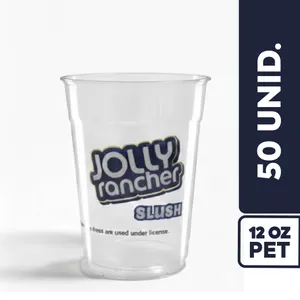 Vaso de 12Oz con logo jolly/ hershey