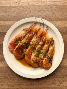 Langostinos al Pilpil