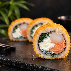 Ebi Salmón Roll
