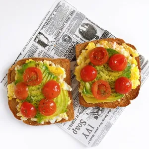 Tostadas palta