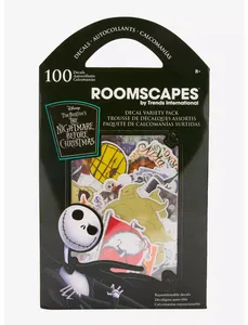 100 CALCOMANIAS JACK SKELLINGTON