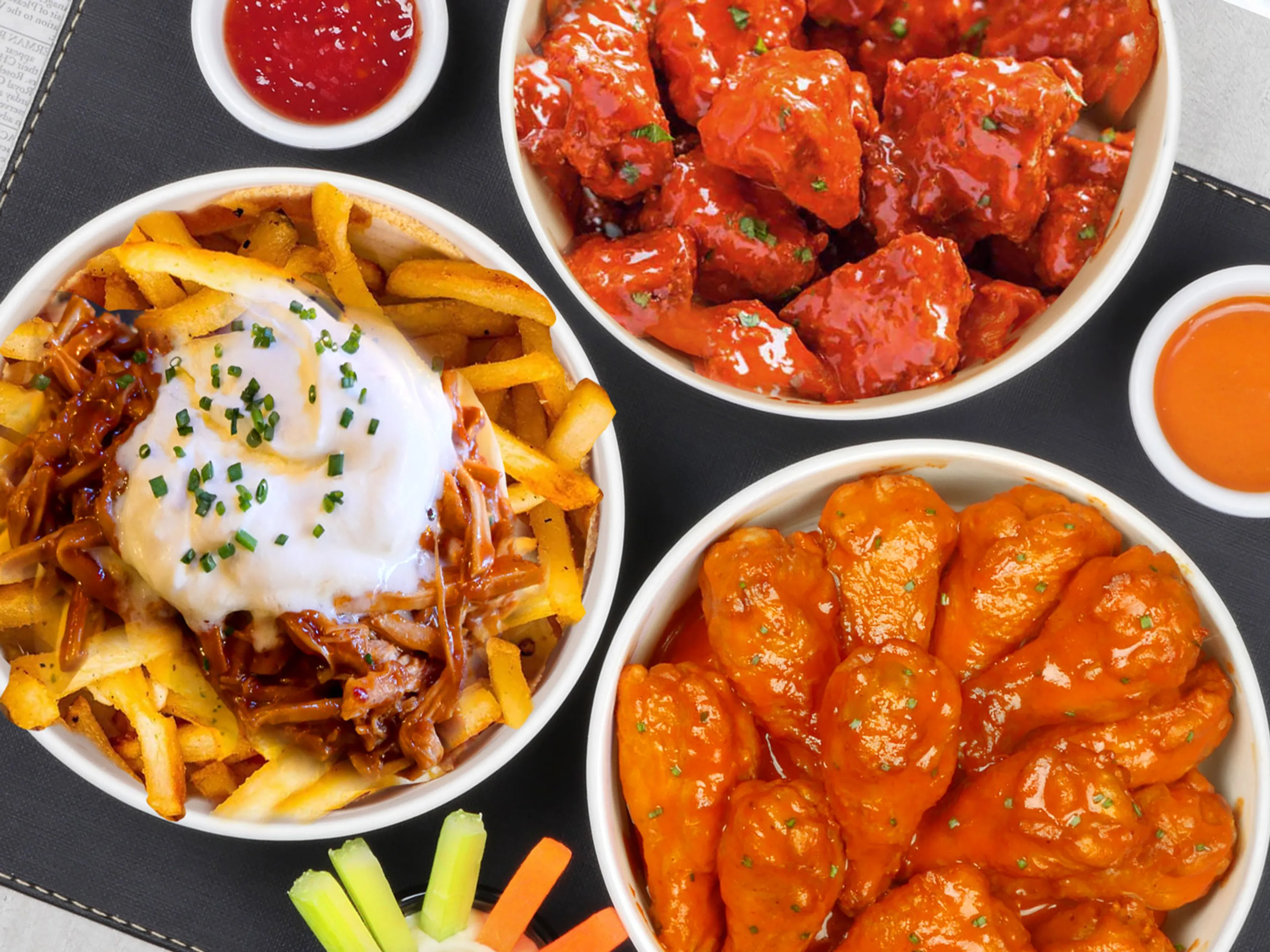 Combo 4 - Ribster | Las mejores RIBS y ALITAS de Santiago