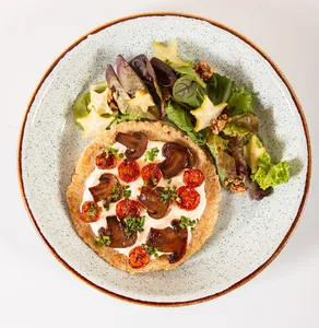 Flats de champiñones