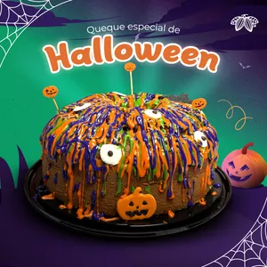 Queque especial Halloween 🎃