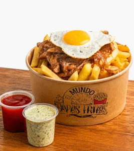 Papas Chorrillana