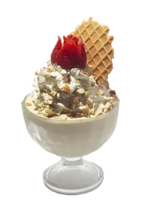 Copa nocciola