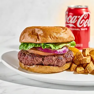 Combo hamburguesa clasica
