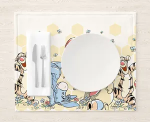 Individuales Winnie The Pooh PACK X4