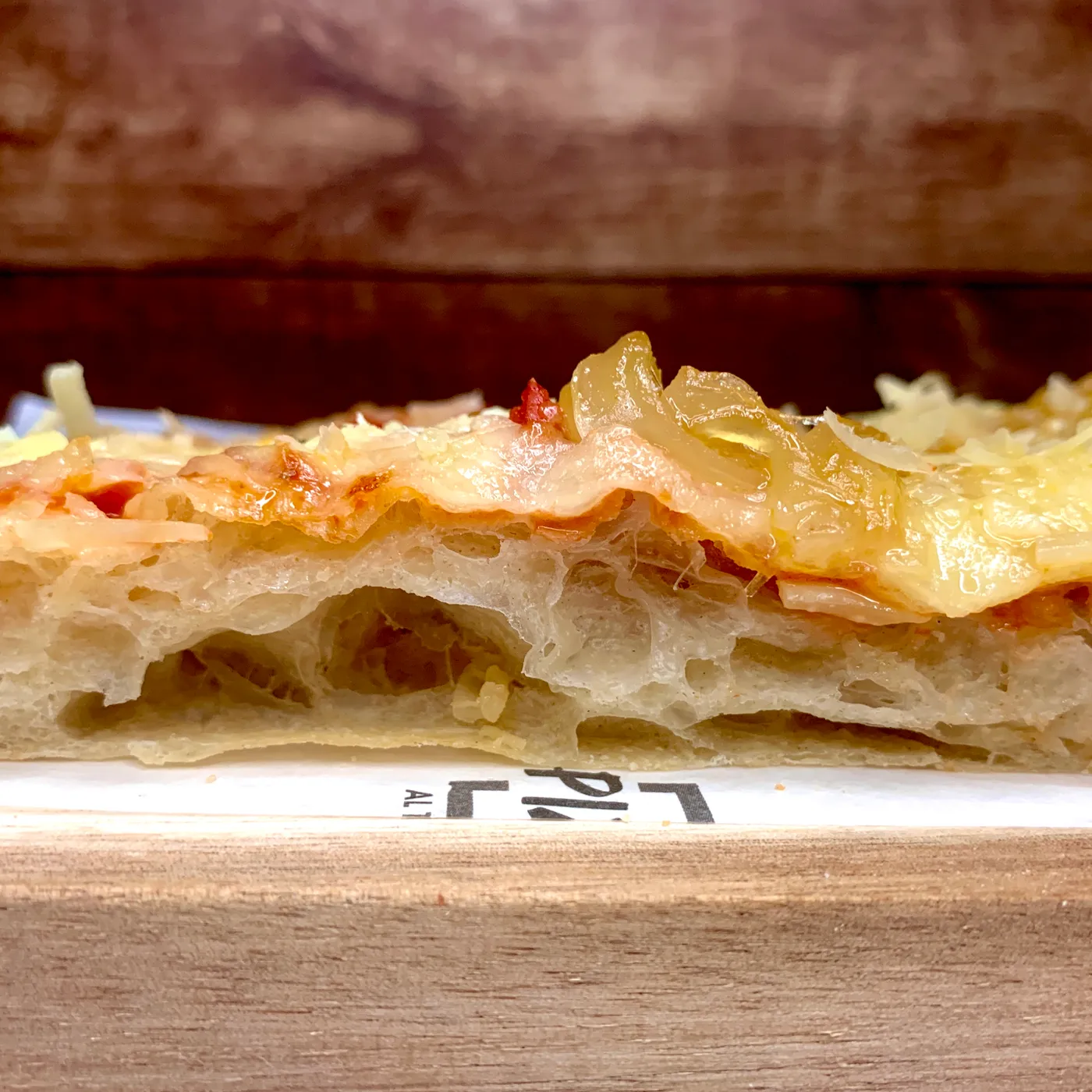 Proceso de hacer pizza