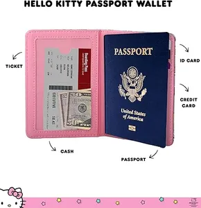 PORTA PASAPORTE HELLO KITTY