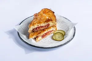 Prensado jamon queso