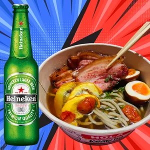 Ramen Panceta & Beer