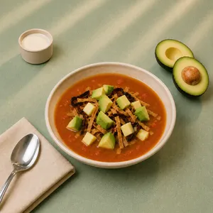 Sopa de tortilla