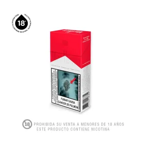 Cigarro Marlboro Red 10 und