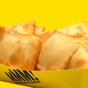 10 Empanaditas de queso.