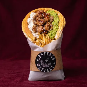 2do Waffle Chicken Teriyaki $2.490