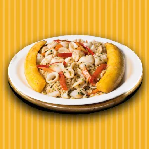 Arroz Concha Calamar
