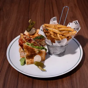 Bermuda Club Sandwich