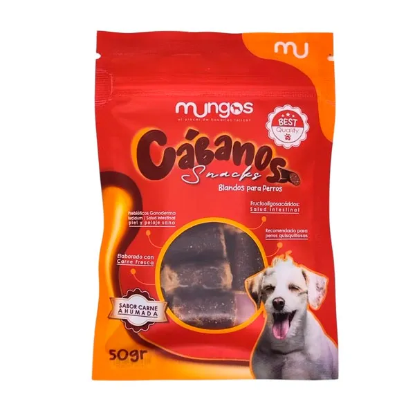 Cabano Mungos carne ahumada x 50 gr