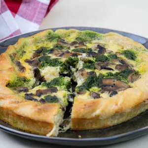 Tarta al Funghi