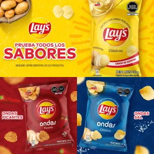 Papas Lays Clásicas x 36 g