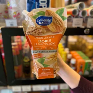 Jabón Ballerina Avena Almendra