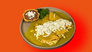 Enchiladas Verdes
