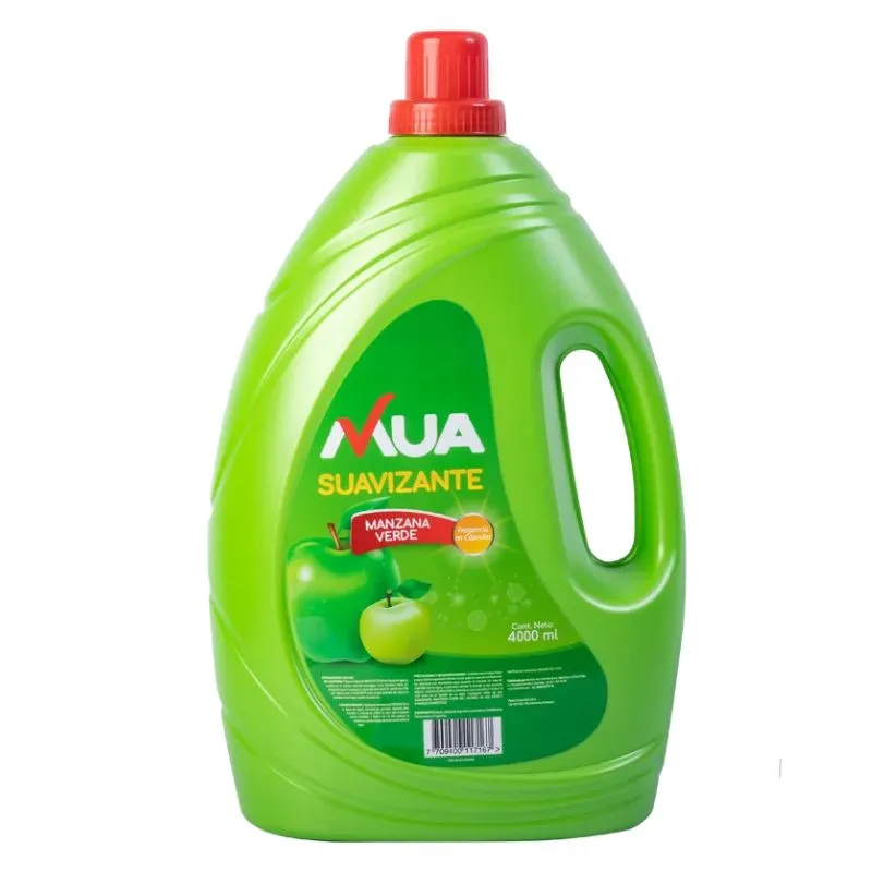 Suavizante mua manzana verde x 4000 ml Suavizante mua manzana verde x 4000 ml
