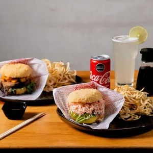 Combo SushiBurger x2