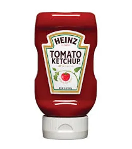 Ketchup pet Heinz, 397 gr
