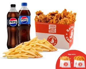 Chicken Tenders Combo (14 piezas)