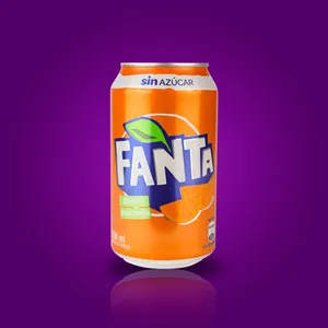 Fanta Zero de 350ml