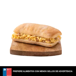 Crocata Huevo Tocino
