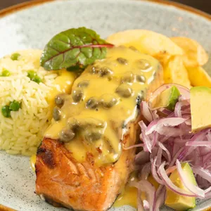 Pescado a la Menier