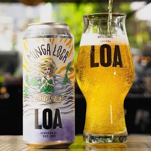 Schop Loa West Coast Ipa Minga Loca