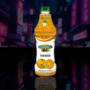 Jugo Guallarauco Naranja 1 Lt