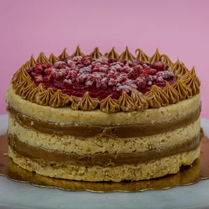Torta caluga keto