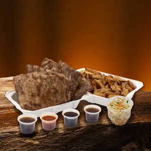 Combo costillas para cuatro