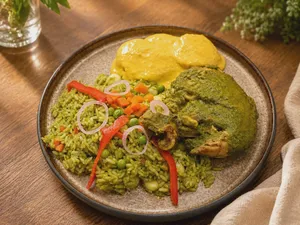 Arroz con Pollo