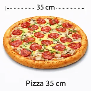 Pizza Familiar Sencilla (35 cm) 8 porciones