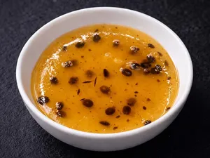 Salsa Maracuya, Acevichada, Spicy, Olivo y Tropical spicy