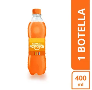 Gaseosa Naranjada 400mL