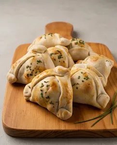 Empanadas De Cóctel Pollo Queso Crema