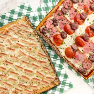 2 X 59.90 Pizzas Grandes - Americana Di Roma + Tutto Carne