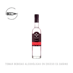 Pisco 4 Gallos Puro Acholado x 500 ml