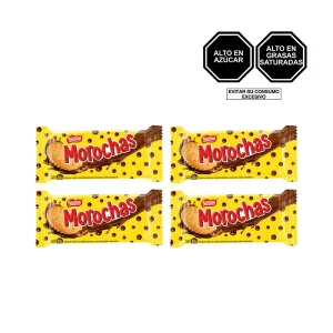 Pack 4 Galleta Morochas Clasica X 30 Gr